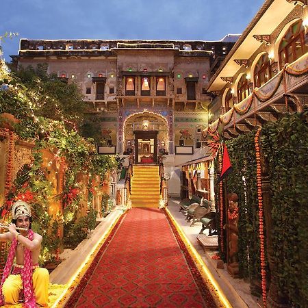 Hotel Mandawa Haveli Extérieur photo