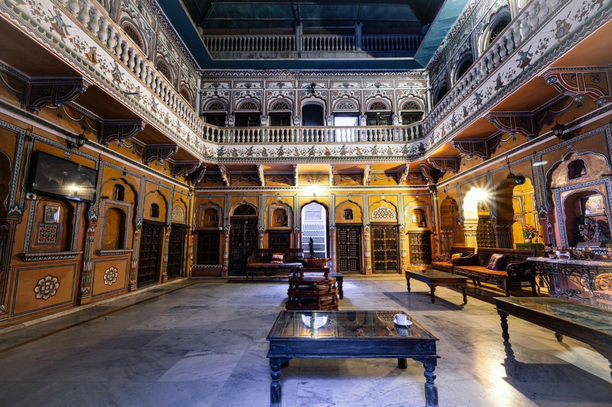 Hotel Mandawa Haveli Extérieur photo