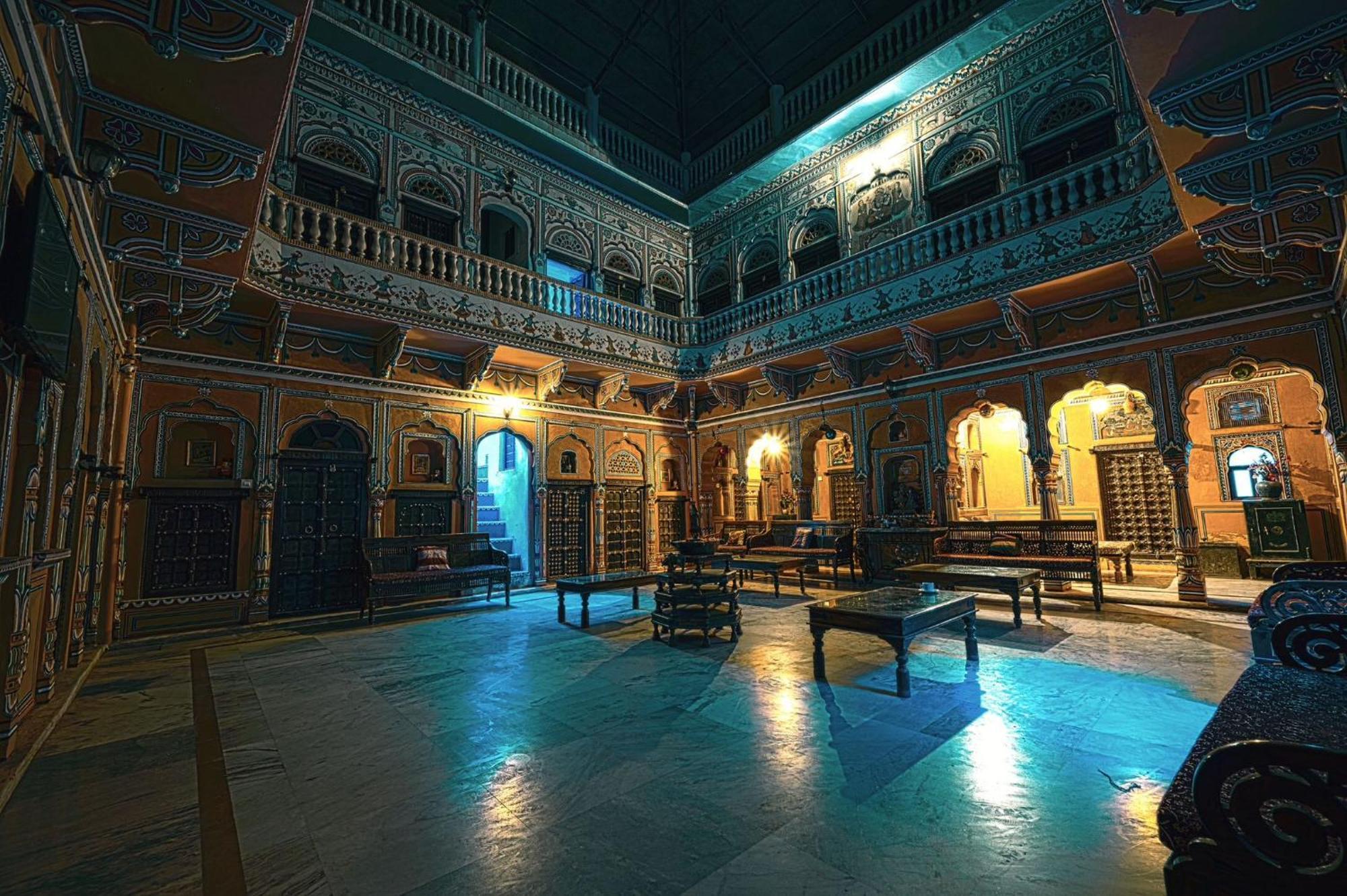Hotel Mandawa Haveli Extérieur photo