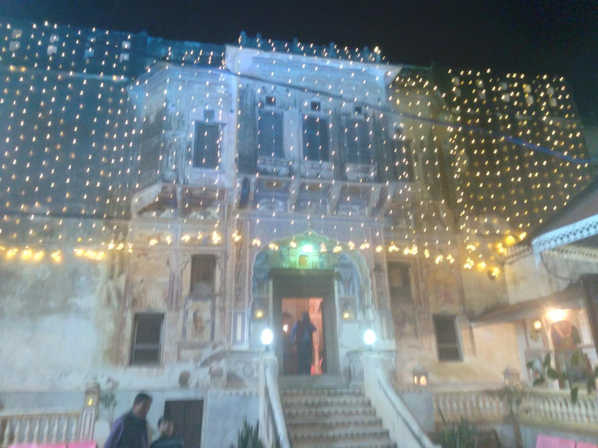 Hotel Mandawa Haveli Extérieur photo