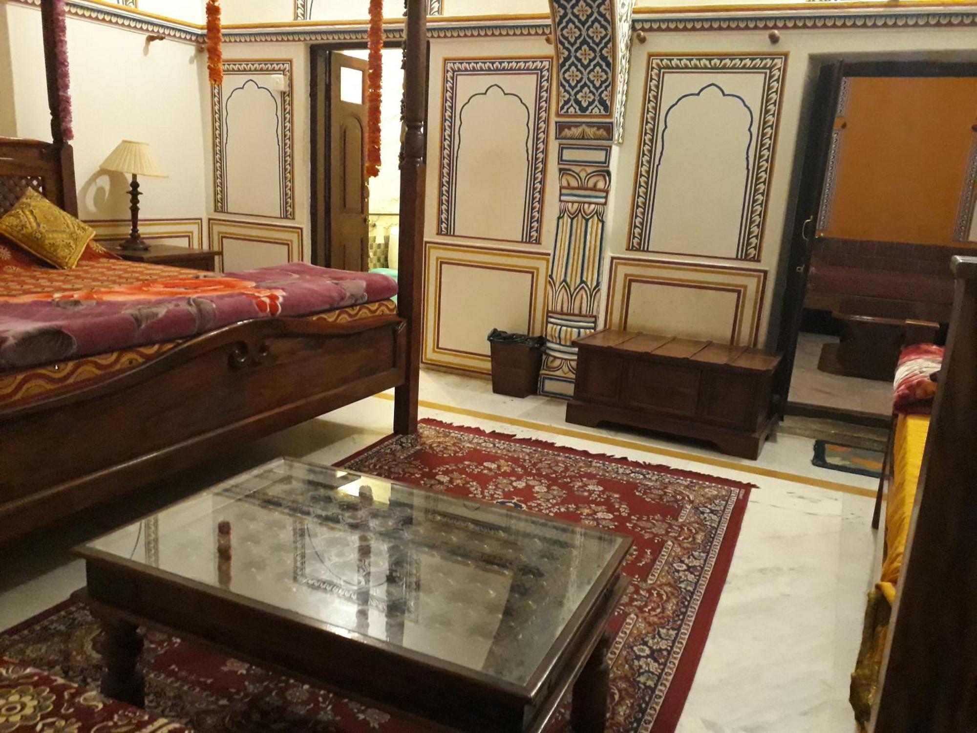Hotel Mandawa Haveli Chambre photo