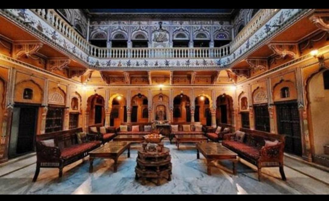 Hotel Mandawa Haveli Extérieur photo