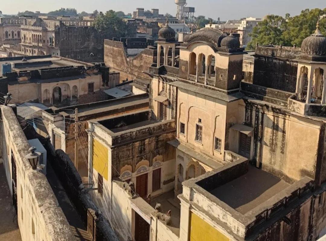 Hotel Mandawa Haveli Extérieur photo
