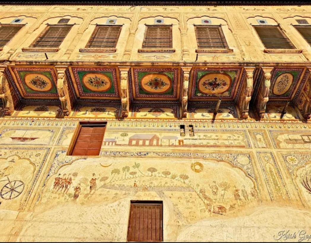 Hotel Mandawa Haveli Extérieur photo