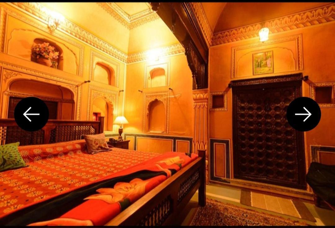 Hotel Mandawa Haveli Extérieur photo