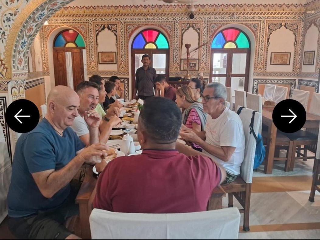 Hotel Mandawa Haveli Extérieur photo