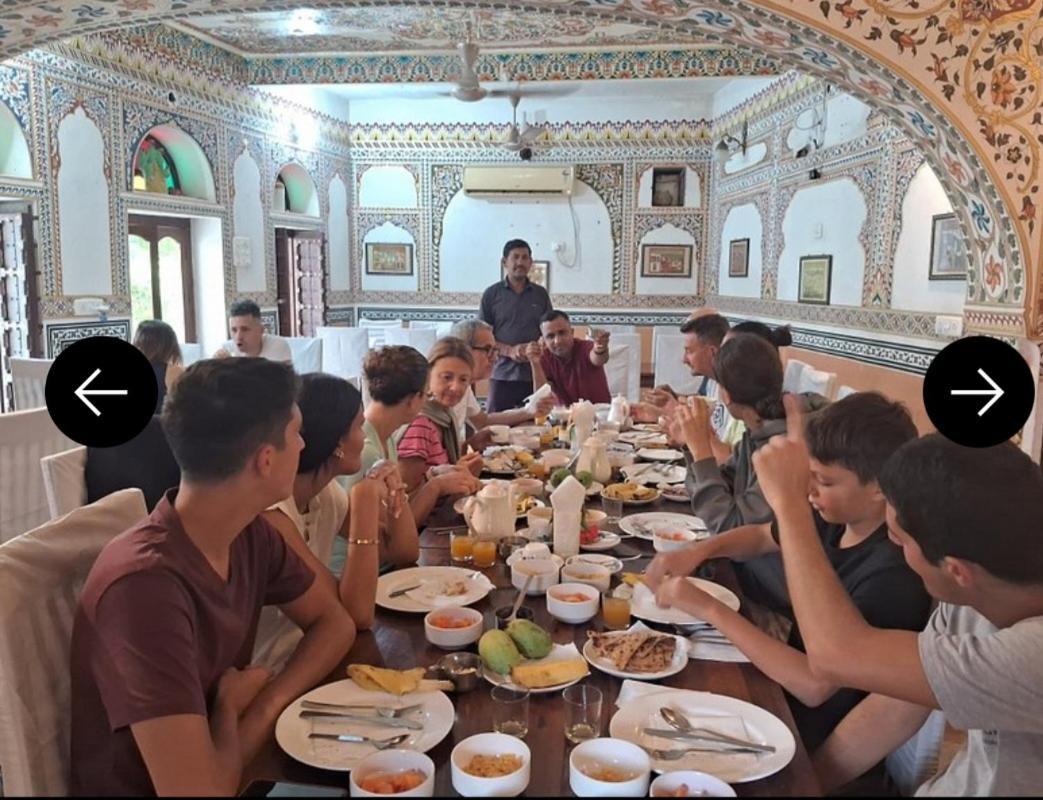Hotel Mandawa Haveli Extérieur photo