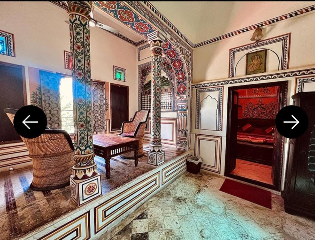 Hotel Mandawa Haveli Extérieur photo