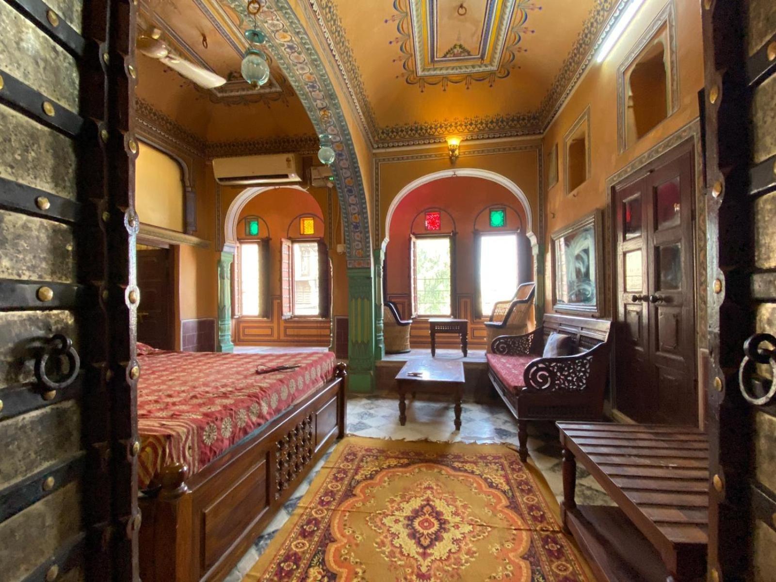 Hotel Mandawa Haveli Extérieur photo