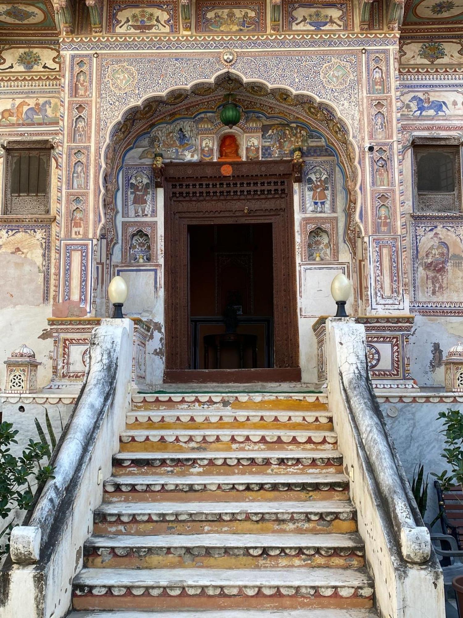 Hotel Mandawa Haveli Extérieur photo