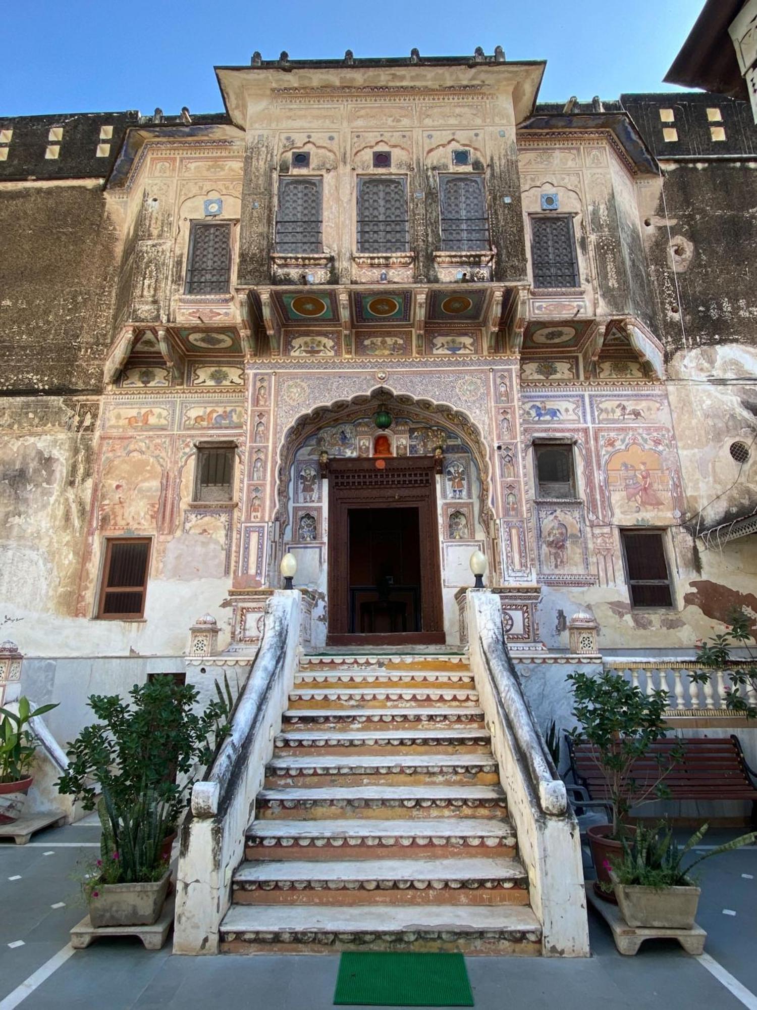 Hotel Mandawa Haveli Extérieur photo