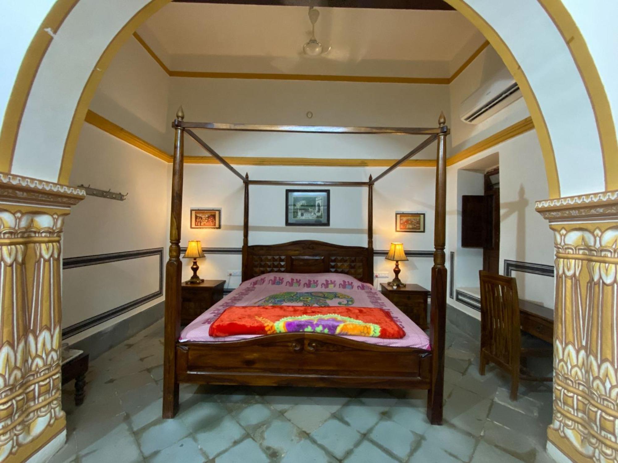 Hotel Mandawa Haveli Extérieur photo