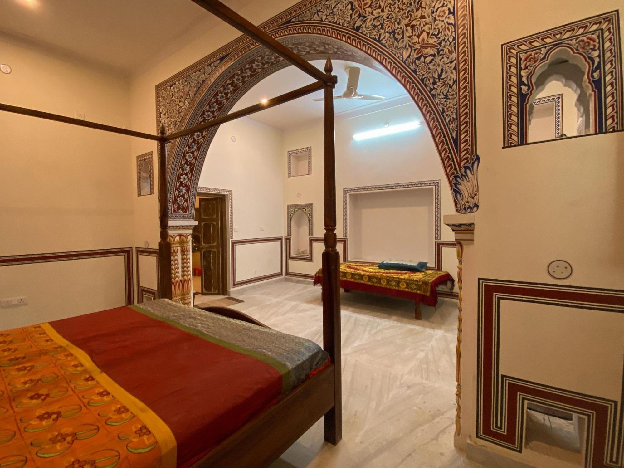 Hotel Mandawa Haveli Extérieur photo