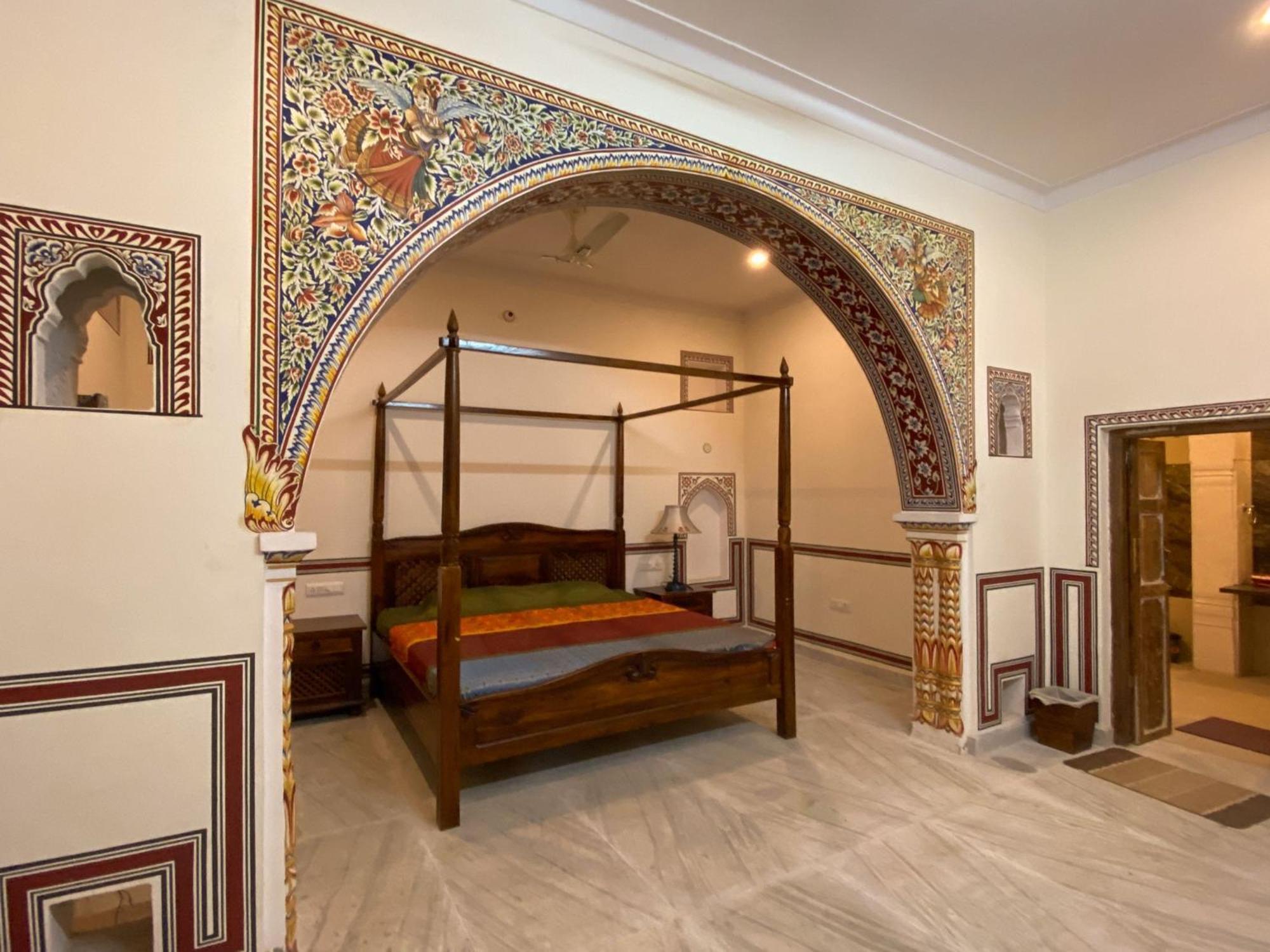 Hotel Mandawa Haveli Extérieur photo