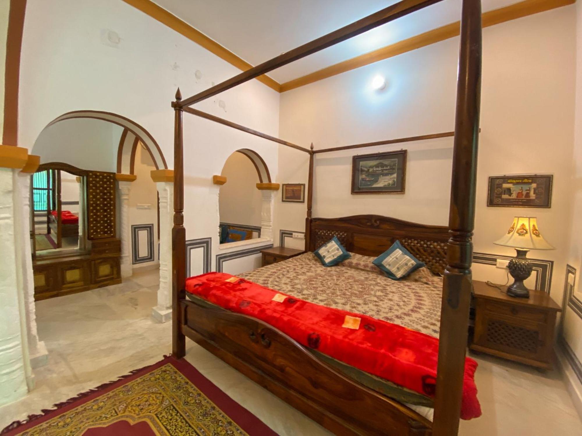 Hotel Mandawa Haveli Extérieur photo