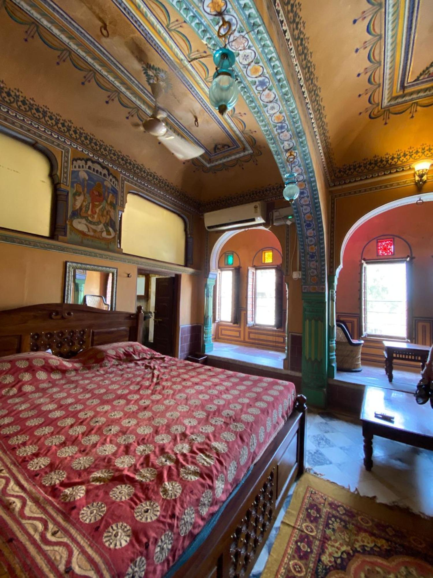 Hotel Mandawa Haveli Extérieur photo