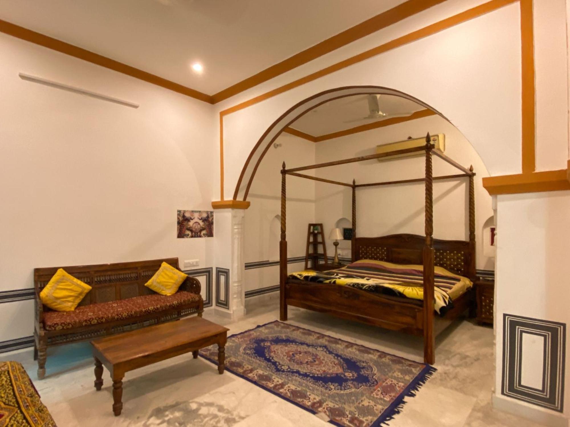 Hotel Mandawa Haveli Extérieur photo
