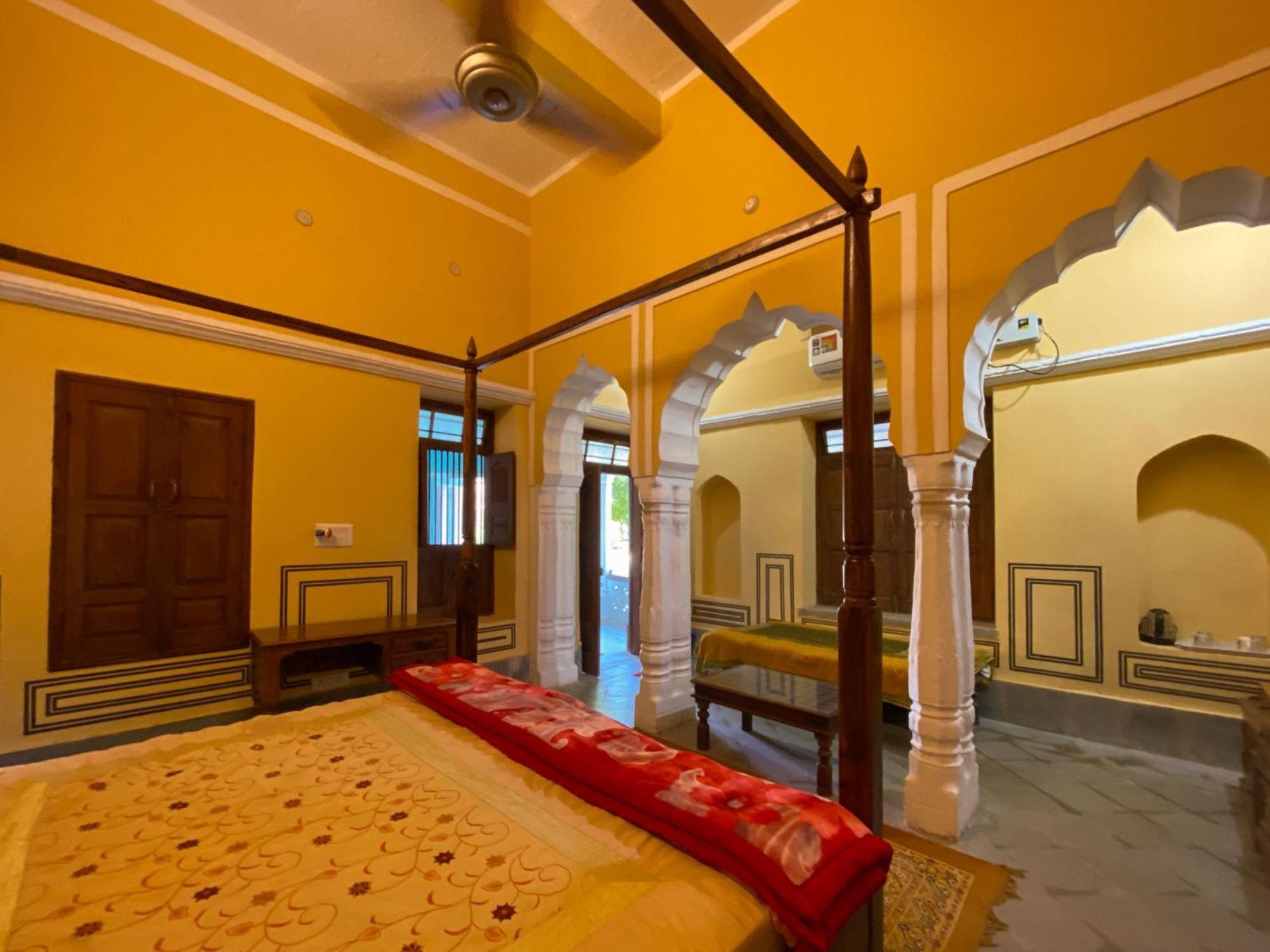 Hotel Mandawa Haveli Extérieur photo