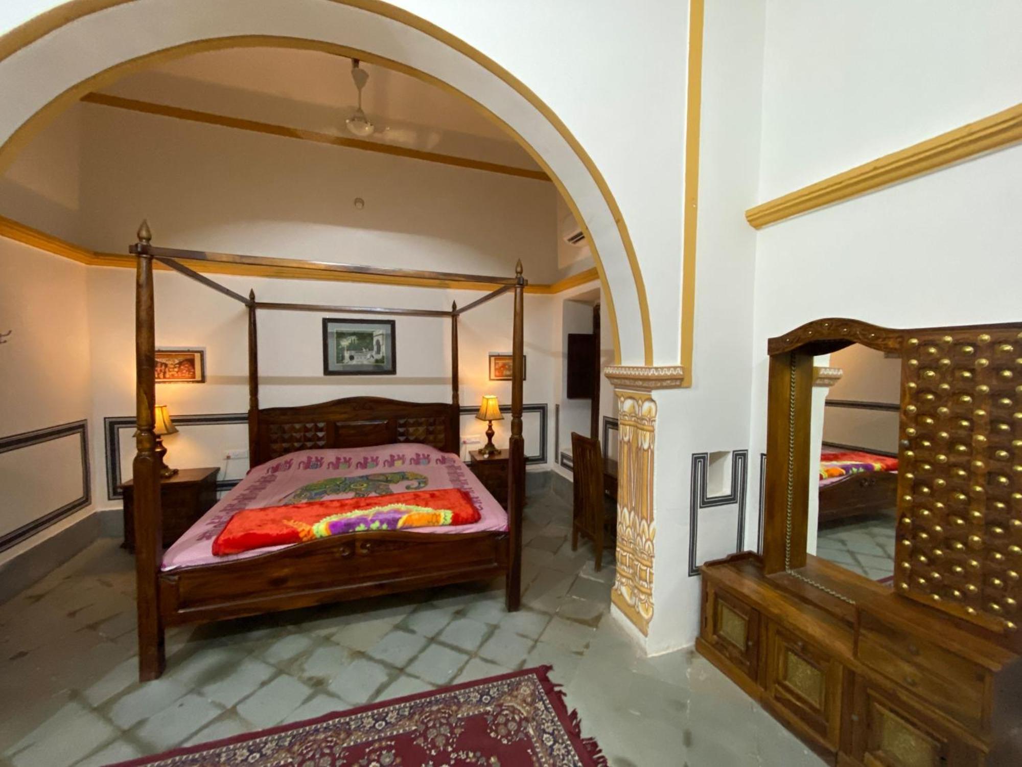 Hotel Mandawa Haveli Extérieur photo