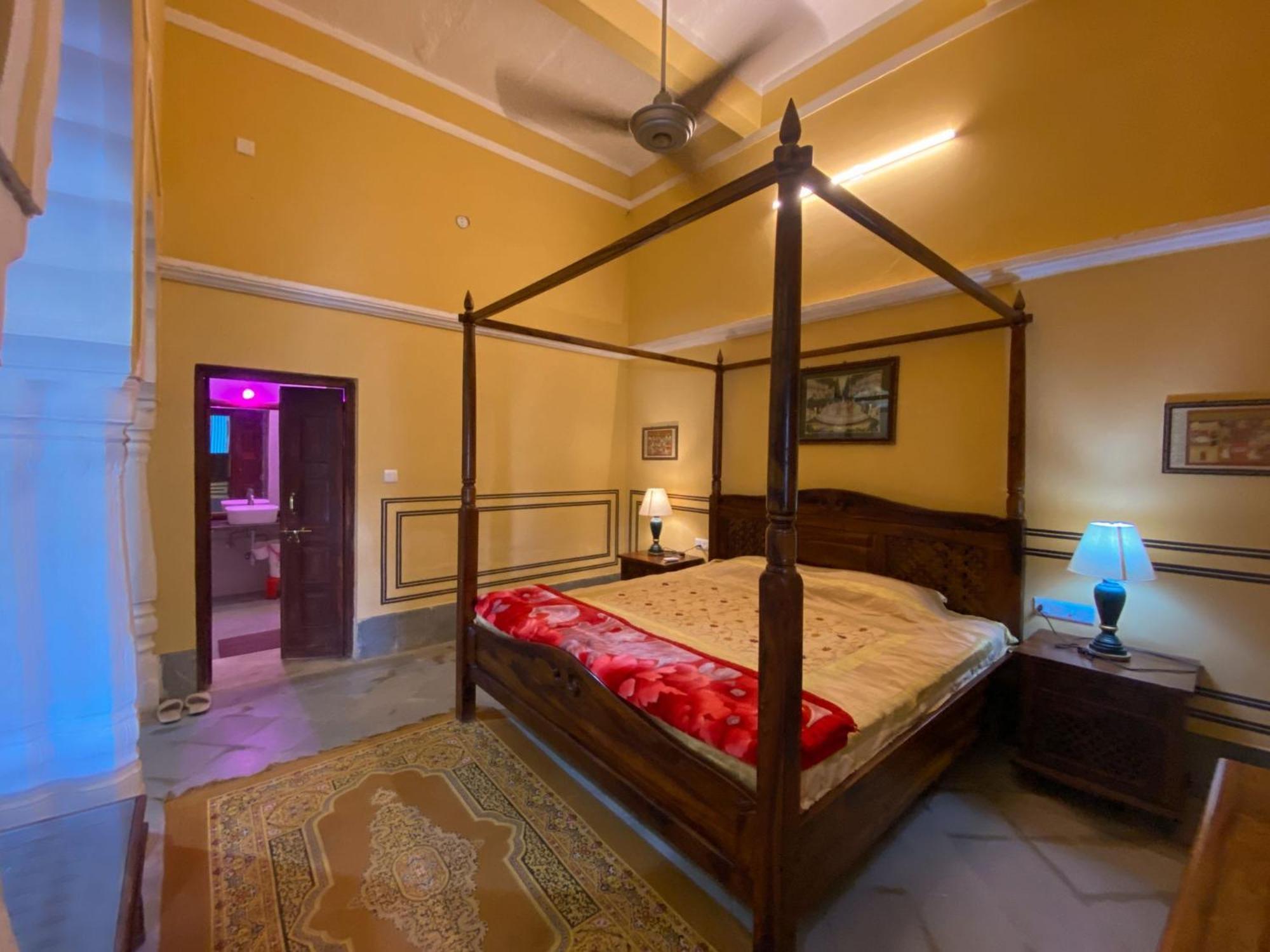 Hotel Mandawa Haveli Extérieur photo