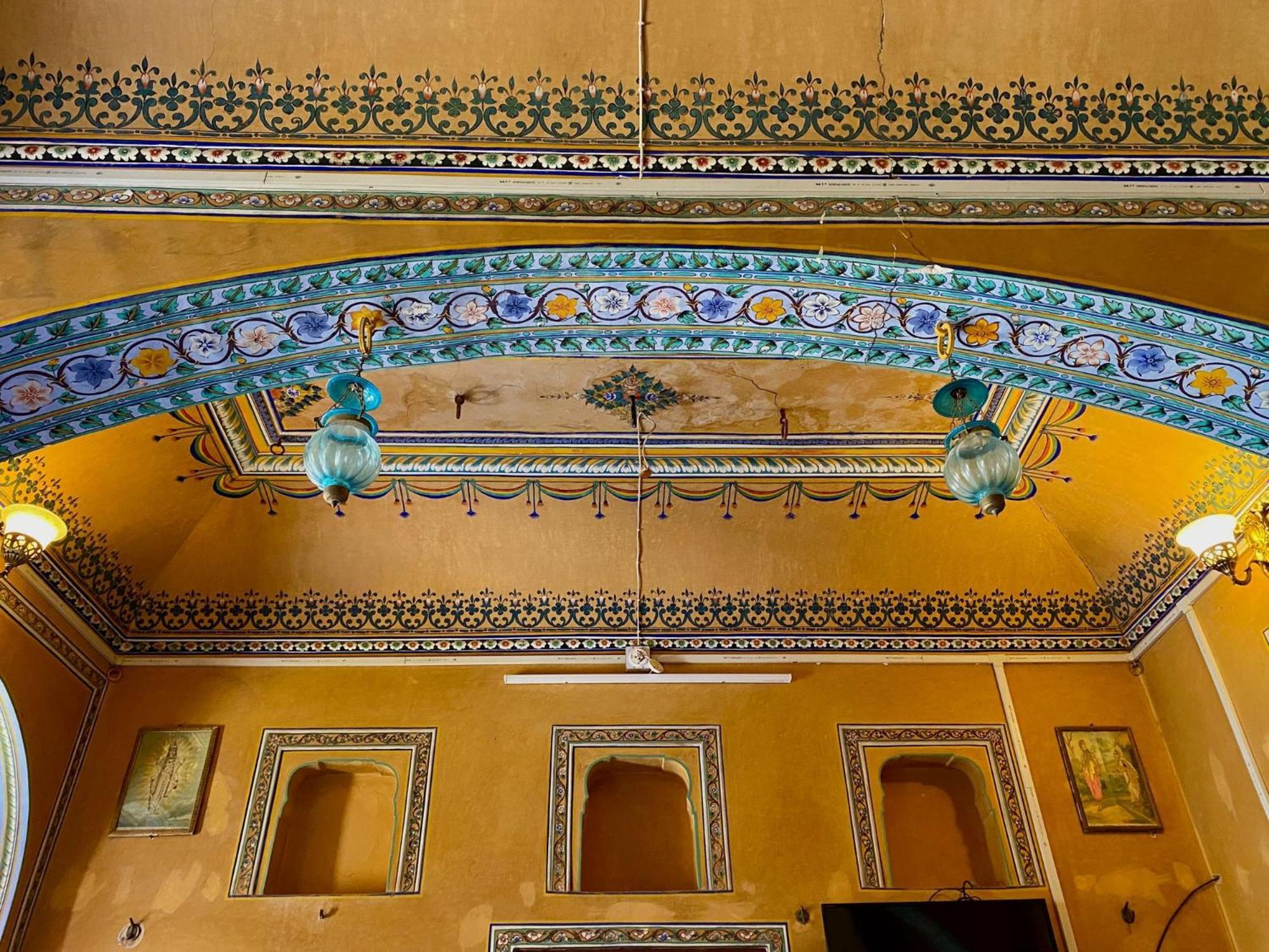 Hotel Mandawa Haveli Extérieur photo
