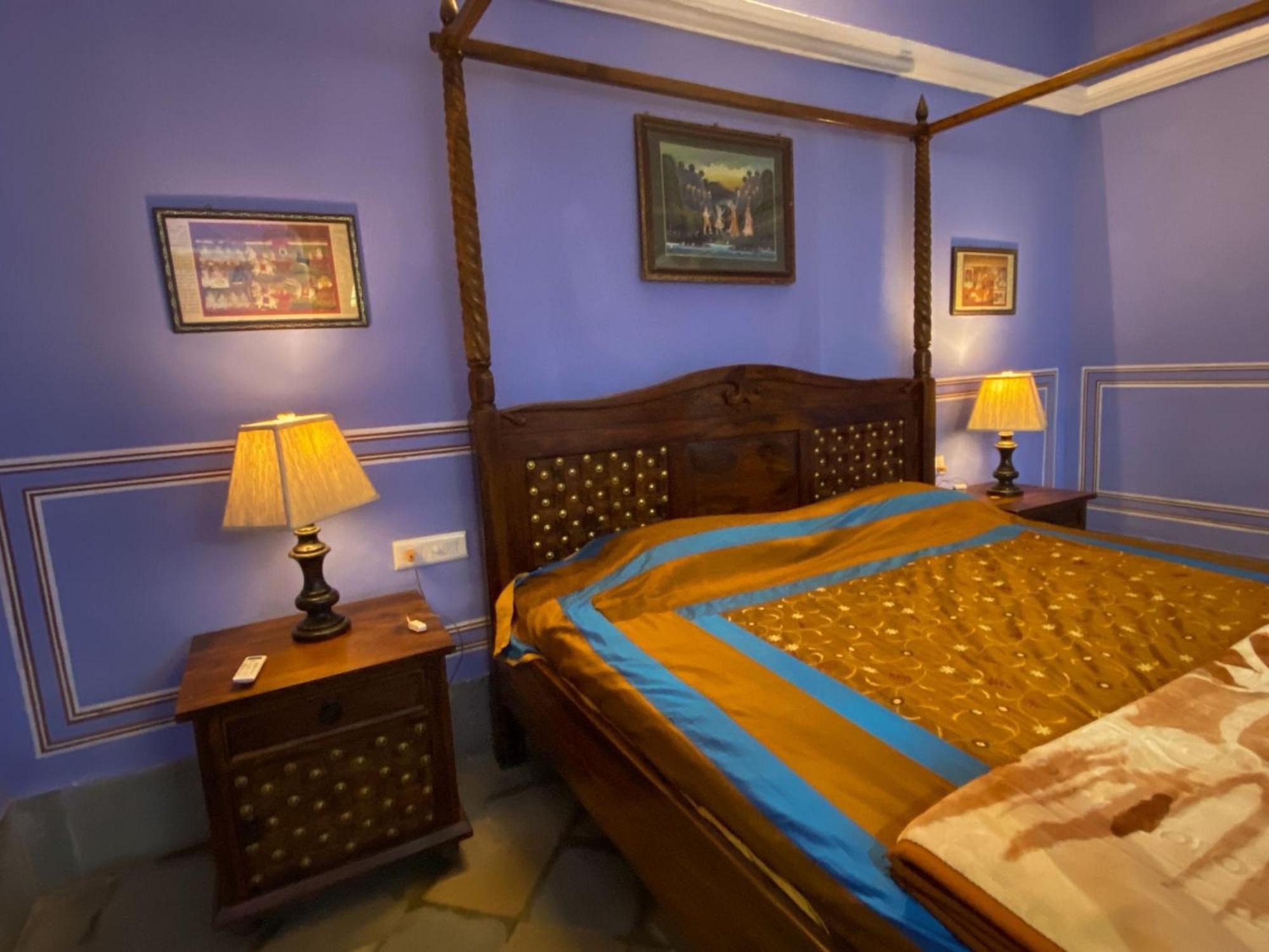 Hotel Mandawa Haveli Extérieur photo