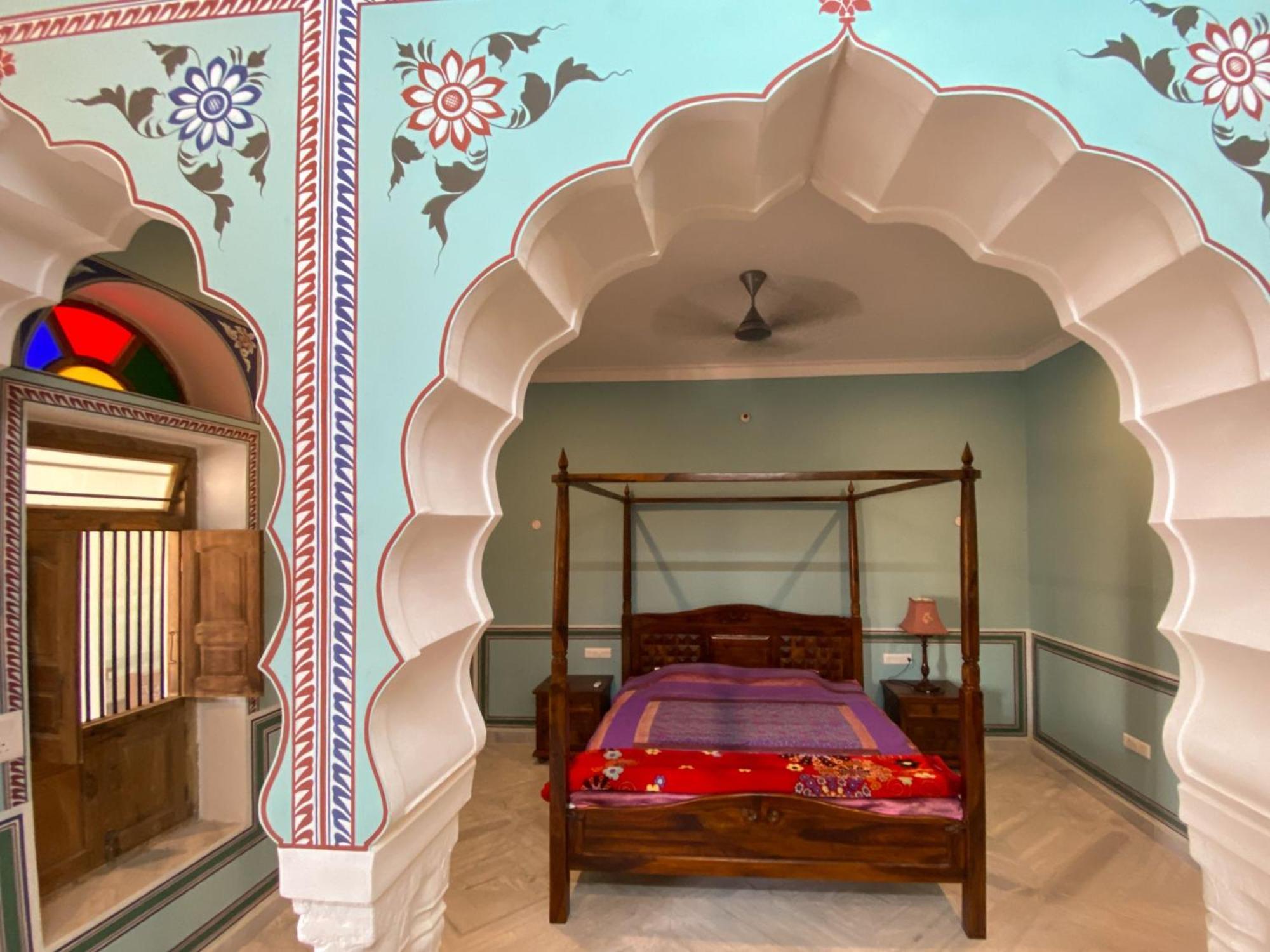Hotel Mandawa Haveli Extérieur photo