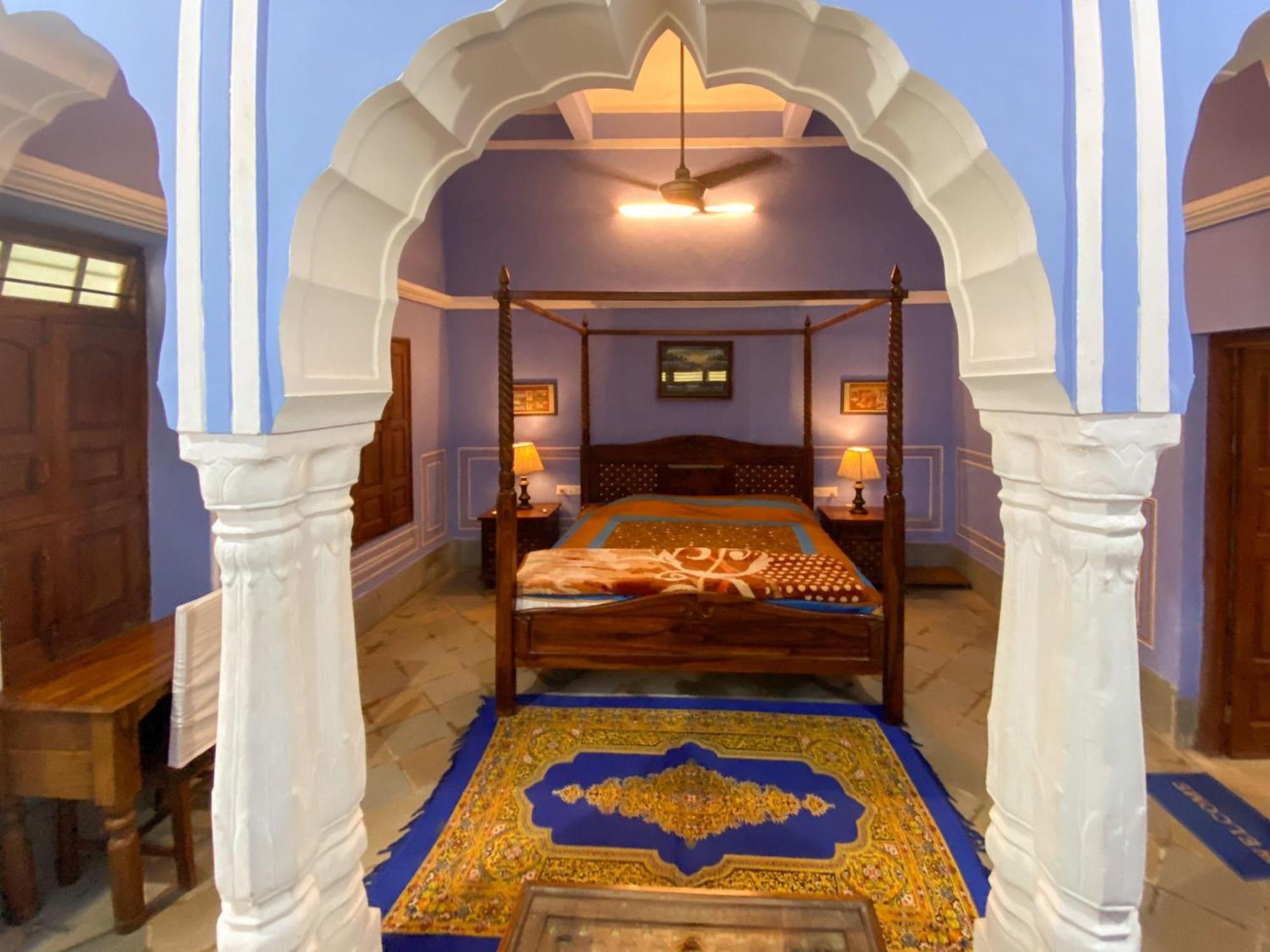Hotel Mandawa Haveli Extérieur photo