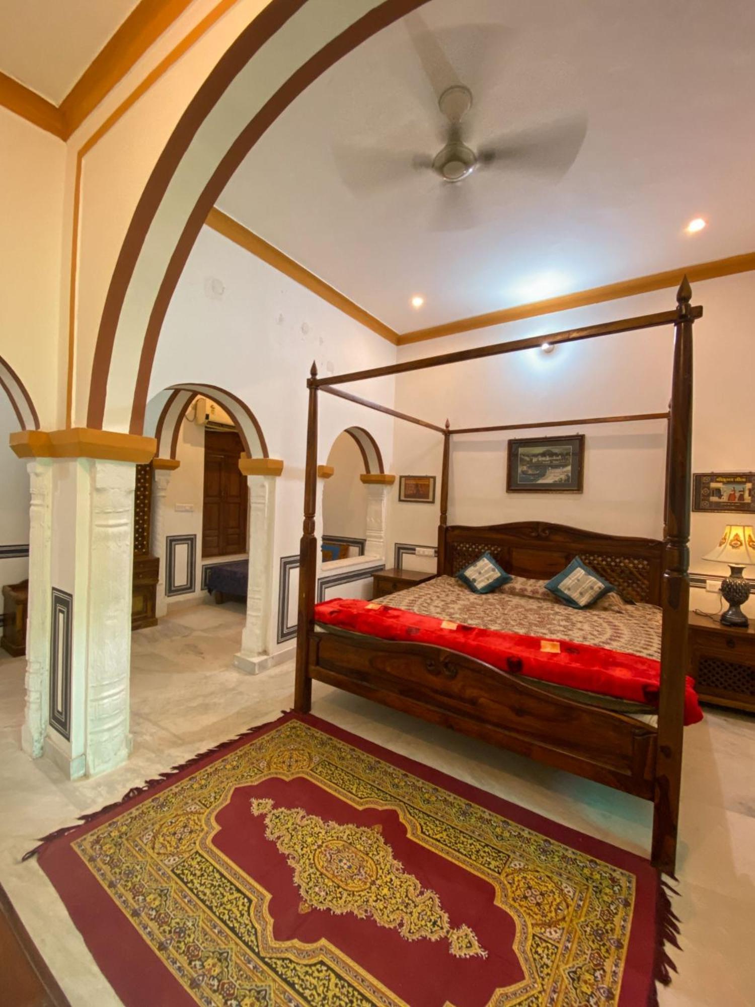Hotel Mandawa Haveli Extérieur photo