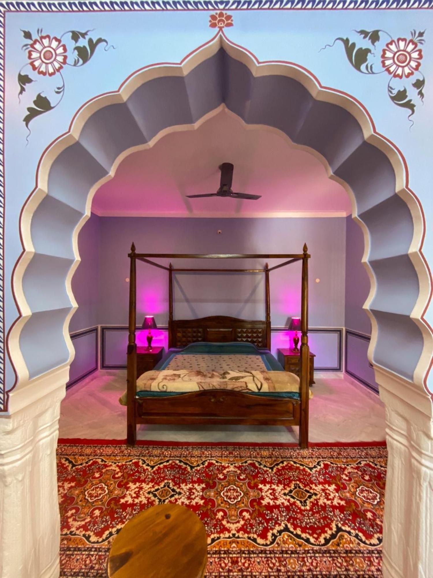 Hotel Mandawa Haveli Extérieur photo
