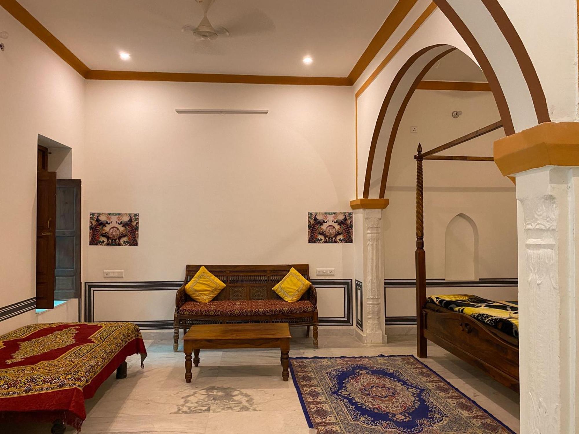 Hotel Mandawa Haveli Extérieur photo