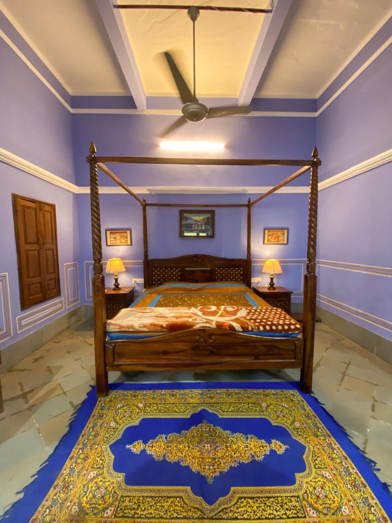Hotel Mandawa Haveli Extérieur photo