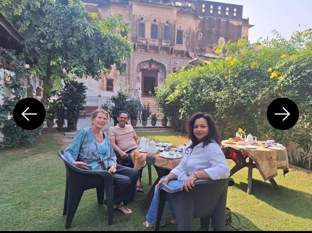 Hotel Mandawa Haveli Extérieur photo