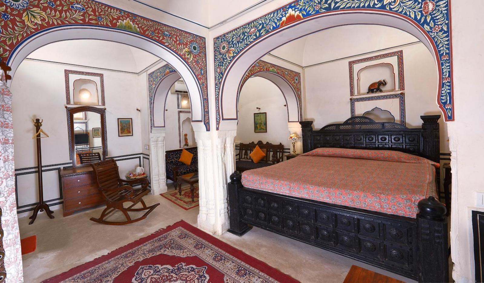 Hotel Mandawa Haveli Extérieur photo
