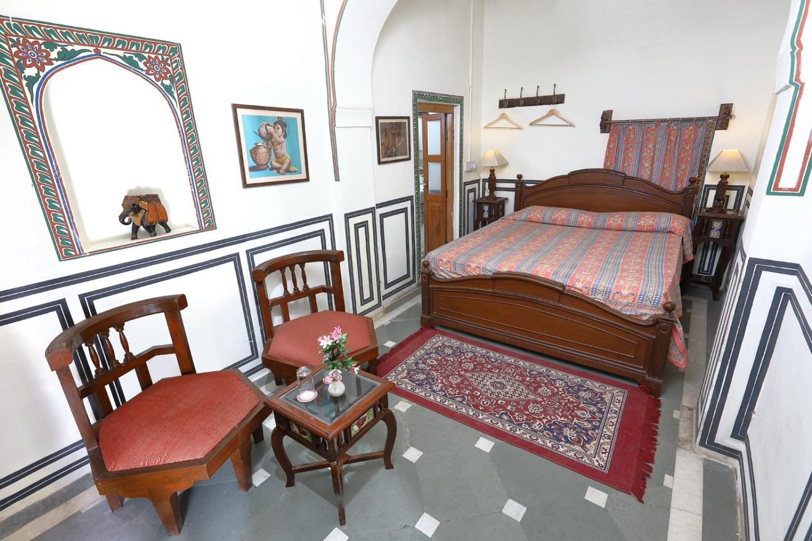 Hotel Mandawa Haveli Extérieur photo