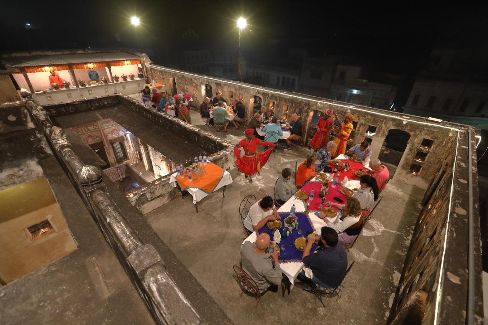 Hotel Mandawa Haveli Extérieur photo