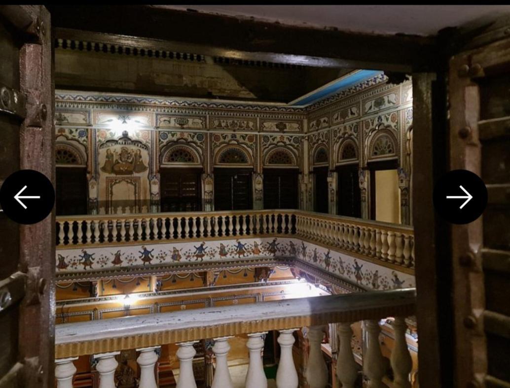 Hotel Mandawa Haveli Extérieur photo