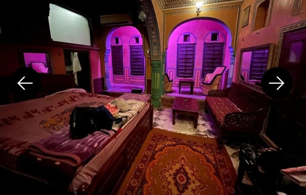 Hotel Mandawa Haveli Extérieur photo