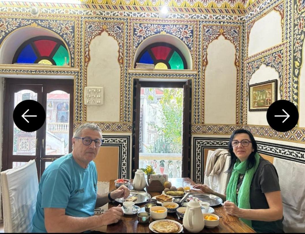Hotel Mandawa Haveli Extérieur photo