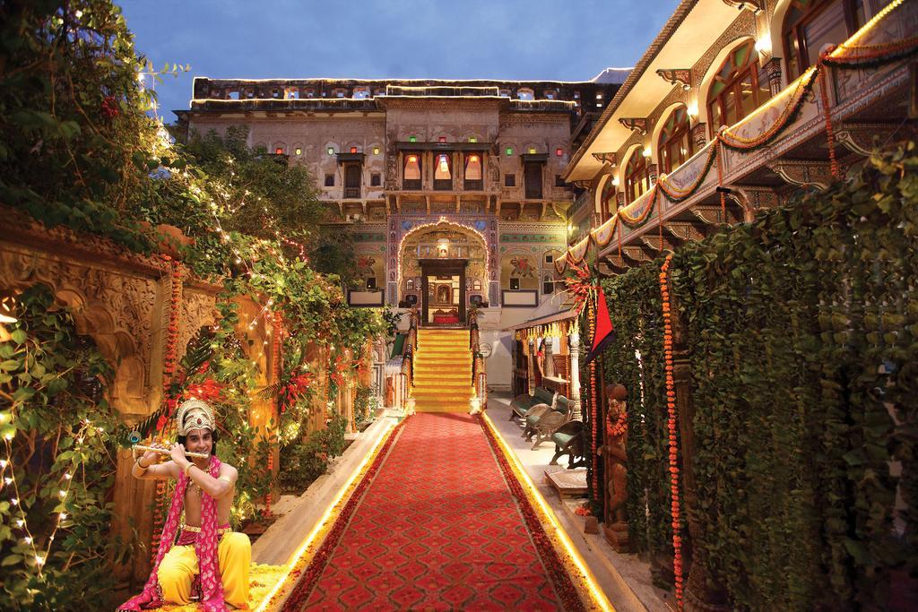 Hotel Mandawa Haveli Extérieur photo