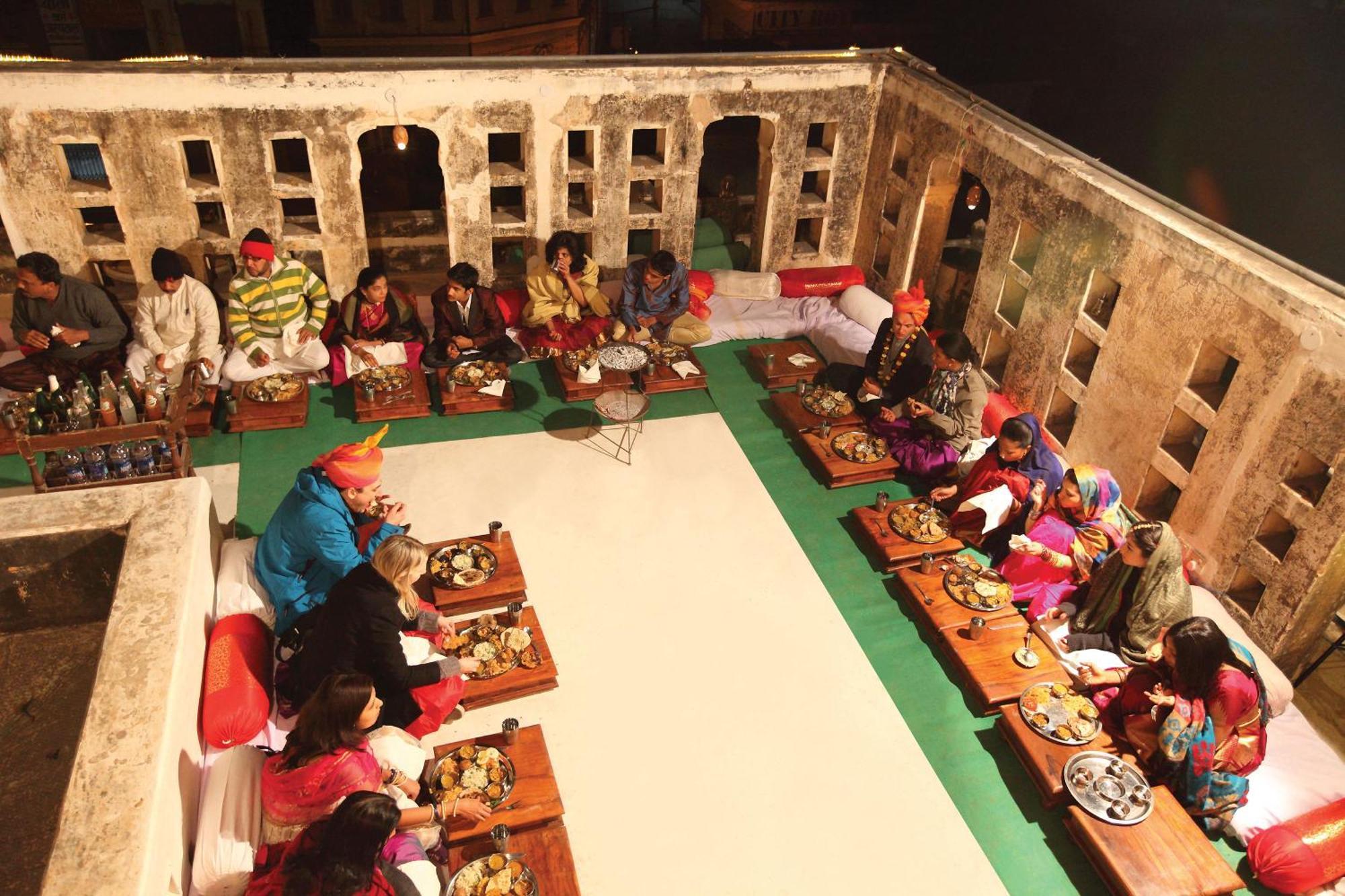 Hotel Mandawa Haveli Extérieur photo